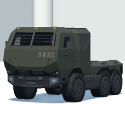 Halo UNSC M17-Hedgehog preview