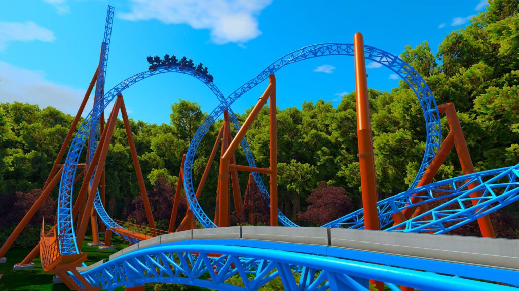 Rebound | Mack Launch Coaster with Shuttle Section | NoLimits 2 + FVD++ | Coaster 160