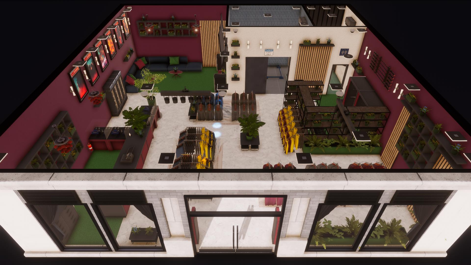 Clothing Store 225m² C1