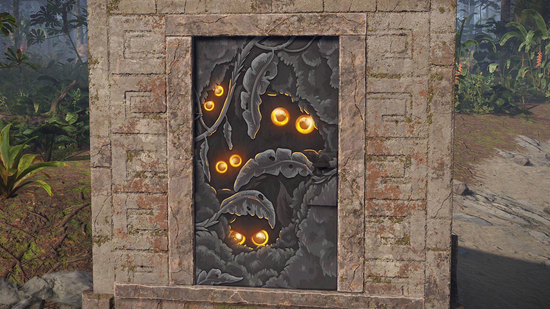 Night Hunters Door
