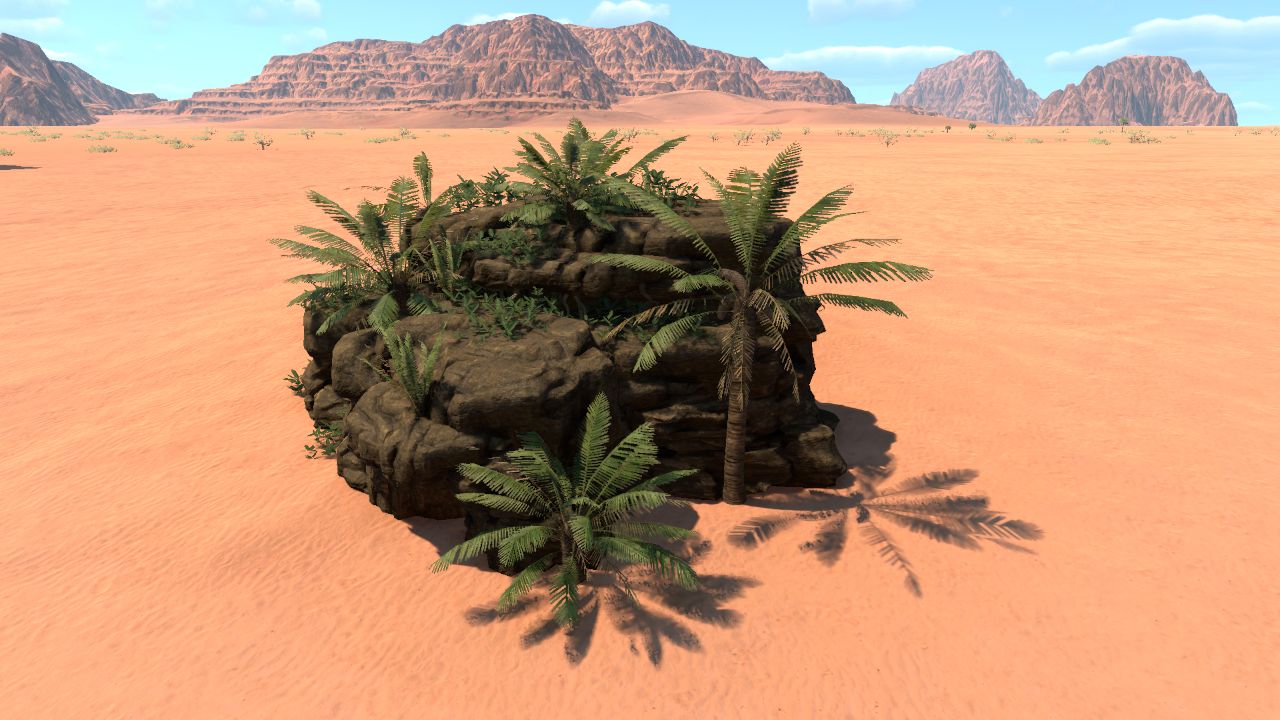 Tropical paleo cluster