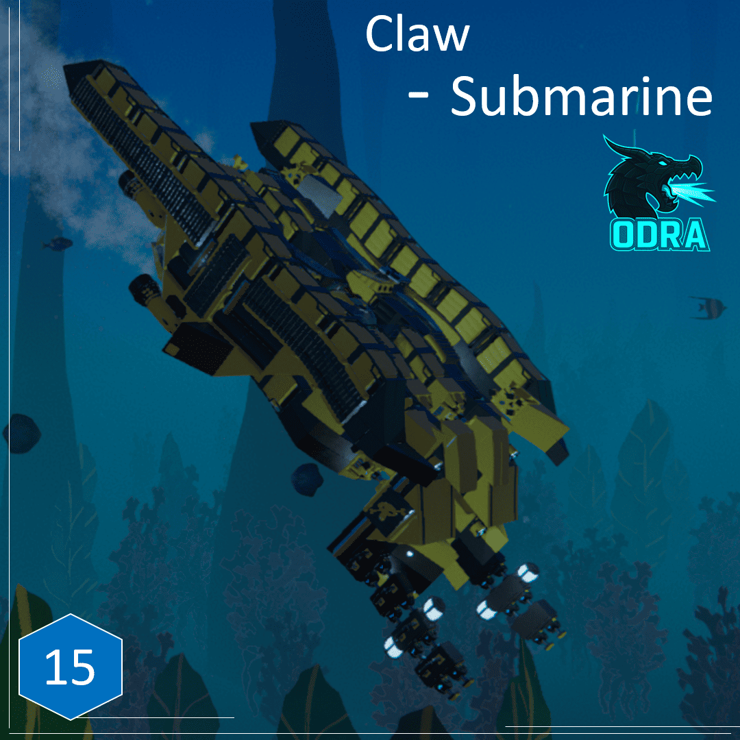 Claw submarine preview