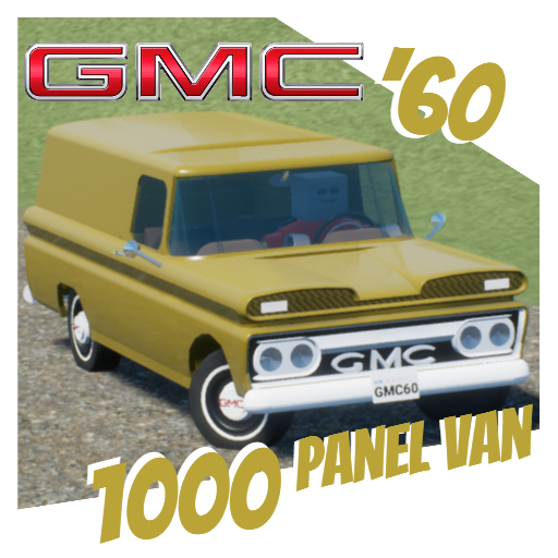1960 GMC Panel van