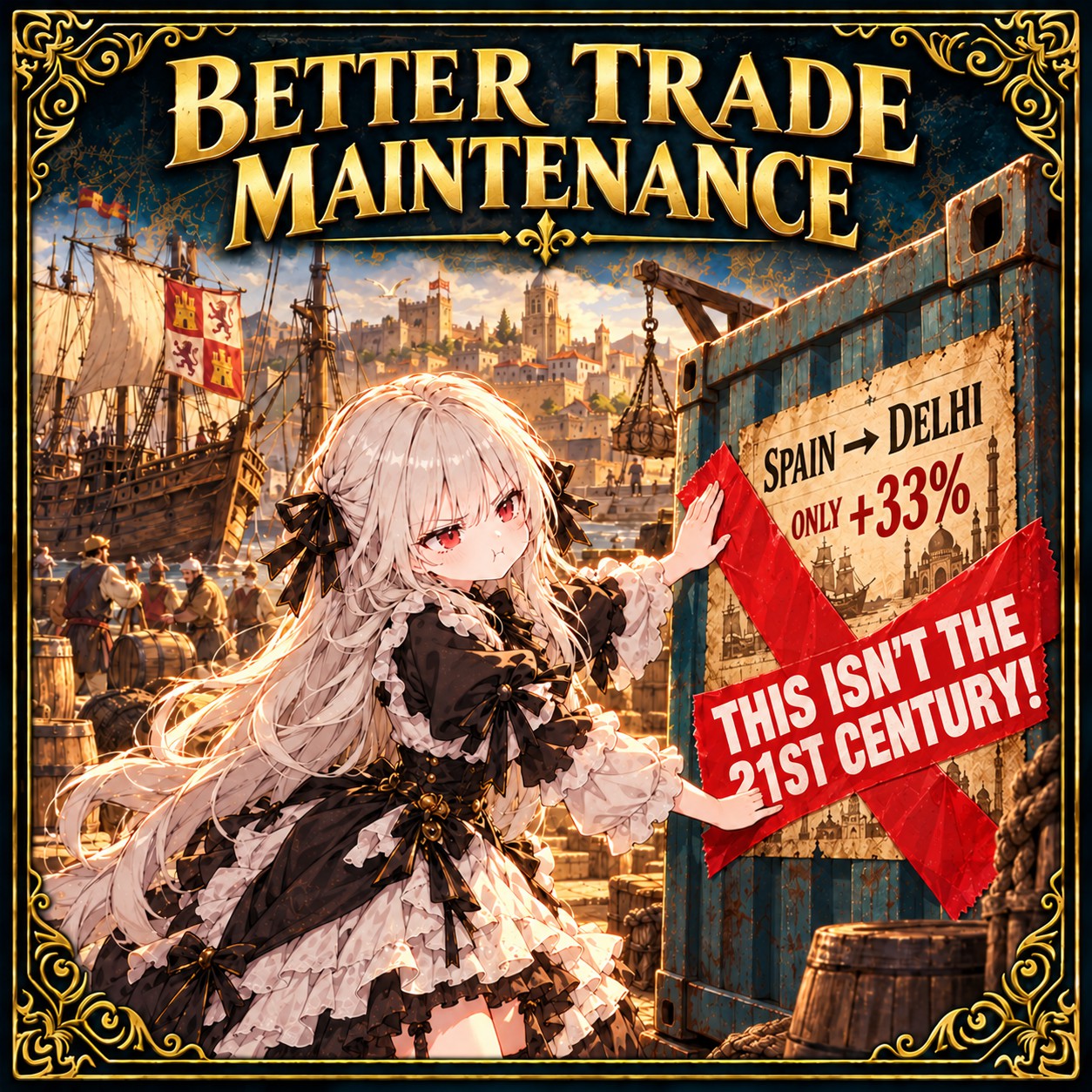 Better Trade Maintenance preview
