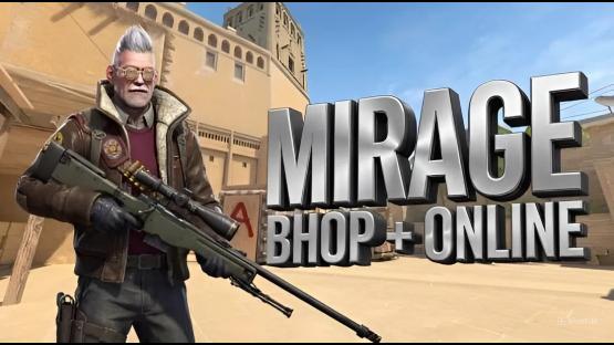 Mirage BHOP – Counter-Strike 2 Mod
