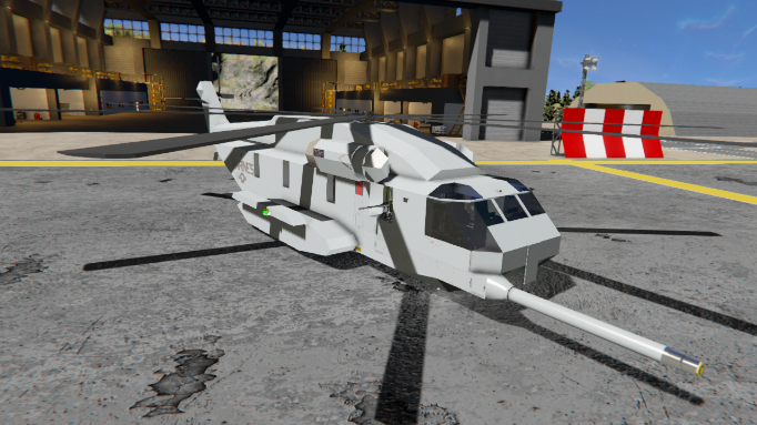 [ParallelWorld3.0] MH/CH-53 E/G/J Heavy Cargo Helicopter