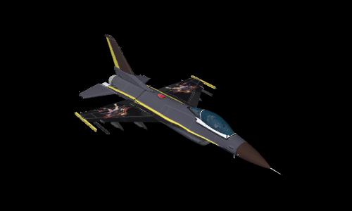 Duramente F-16 livery preview