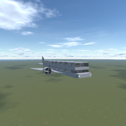 (Autonomous) AI 2 floor 4x weaker plane ( Fuel )