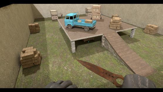 1v1 Test Map 2 – Counter-Strike 2 Mod