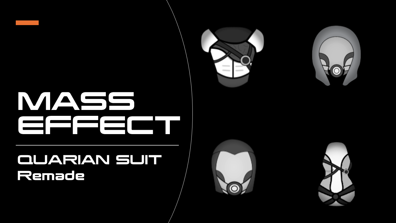 Mass effect Quarian Enviormental Suits