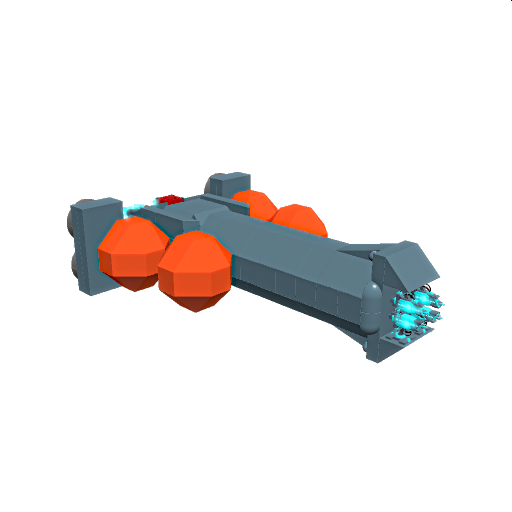 Combat Vessel - Made by Lussataur (Zeltros)