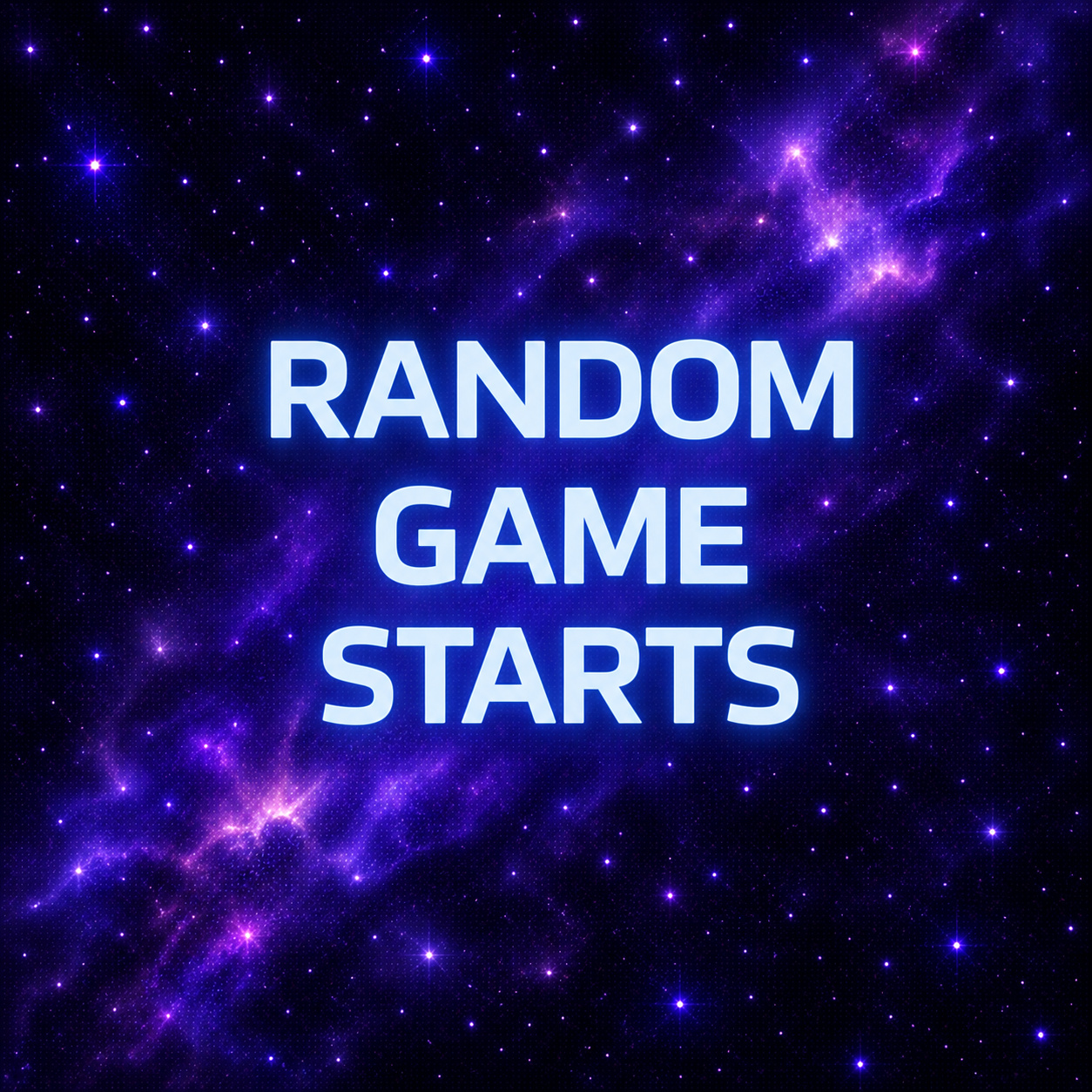 Random Gamestarts