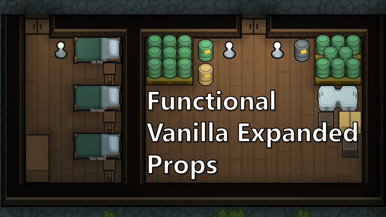 Functional VFE Props on ASF