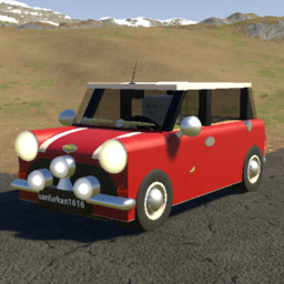 Small Copper MK1 (custom red)