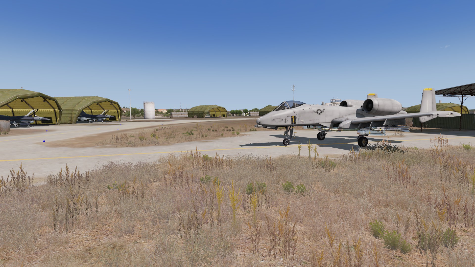 [BRCL]CAS and JTAC Training Field Altis