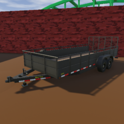 BigTex 10TV Pro Series Tandem Axle Vanguard Trailer