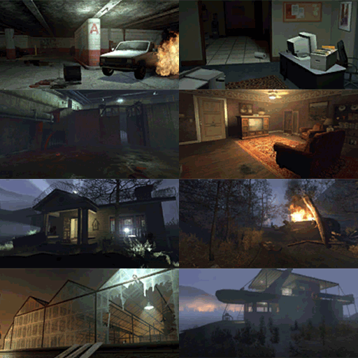 L4D1 Beta Map Chapter Icons
