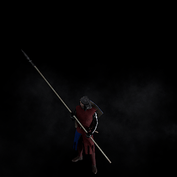 Amazonian heavy pikemen