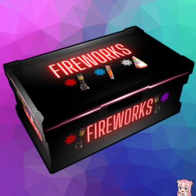 Neon Carbon | Fireworks | Glow