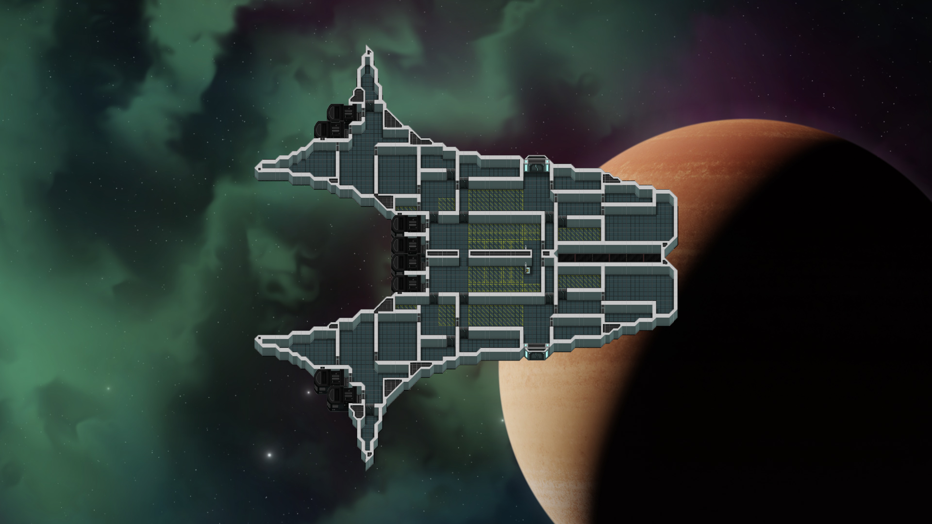 The Sunfish DX1 - (Starter Hull)