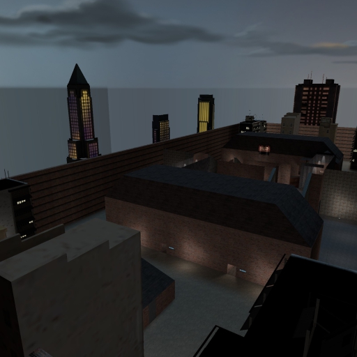 Rooftop Rumble – Team Fortress 2 Mod