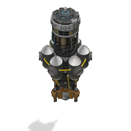 Asteriod Station Ore and Refueling Module preview