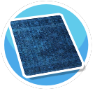 Rug - Blue