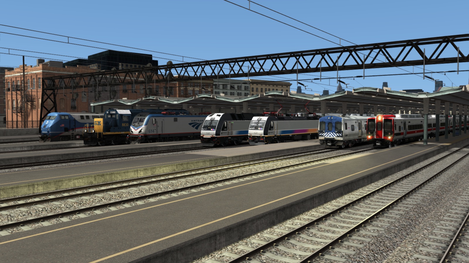 North Jersey Coast, Morristown, Hudson & New Haven