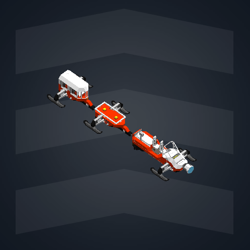 Arctic Response Team Snowmobile