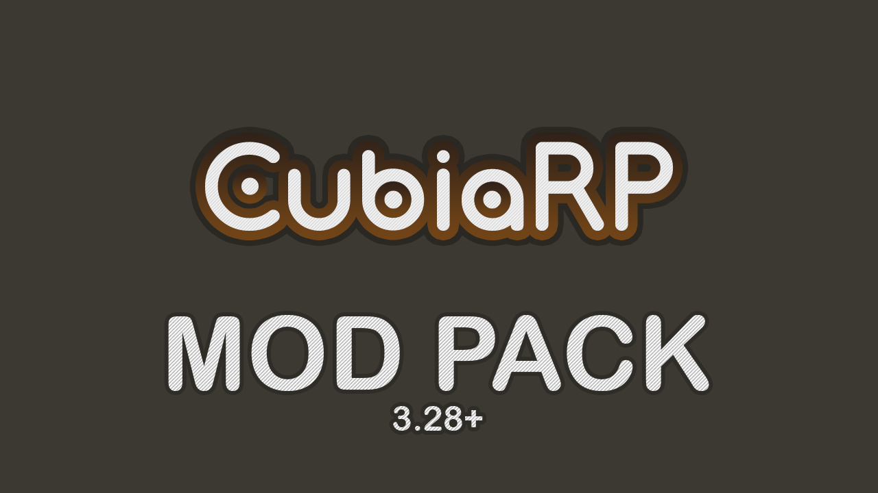 CubiaRP Extra Mod Pack – Unturned Mod