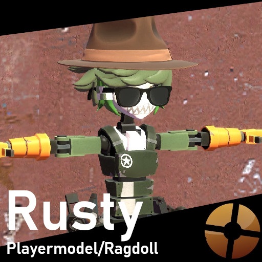 [Kitbash] Rusty - Playermodel/Ragdoll