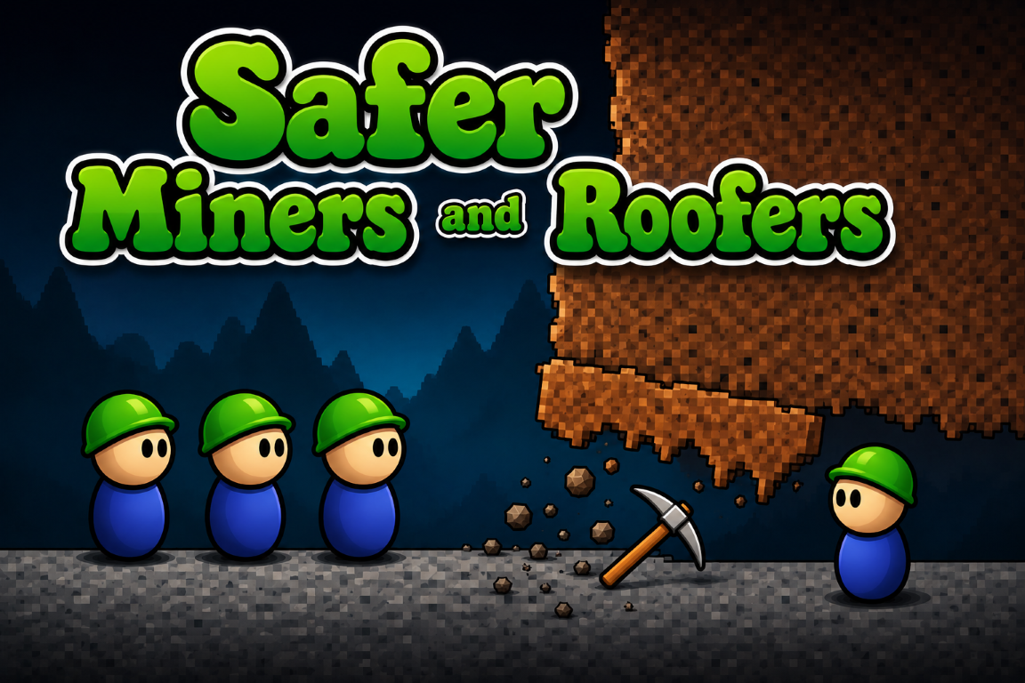 [SMAR] Safer Miners and Roofers