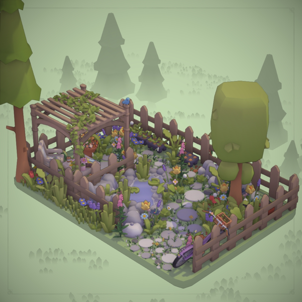 Garden Chill Spot