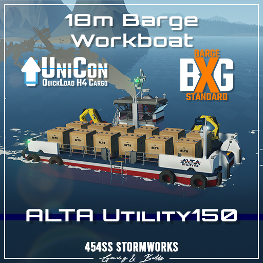 ALTA Utility150 Workboat