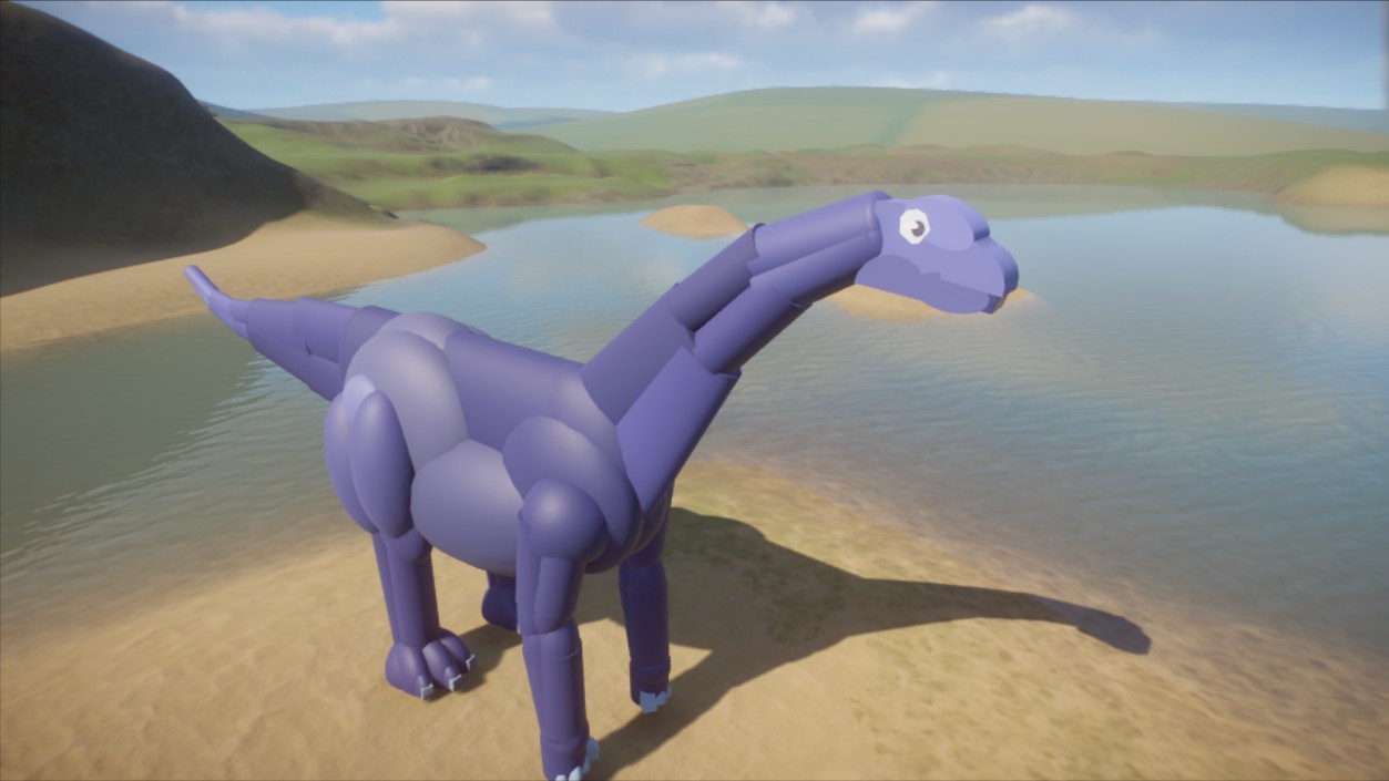 Planet Zoo: Dinosaur Digs - Cetiosaurus