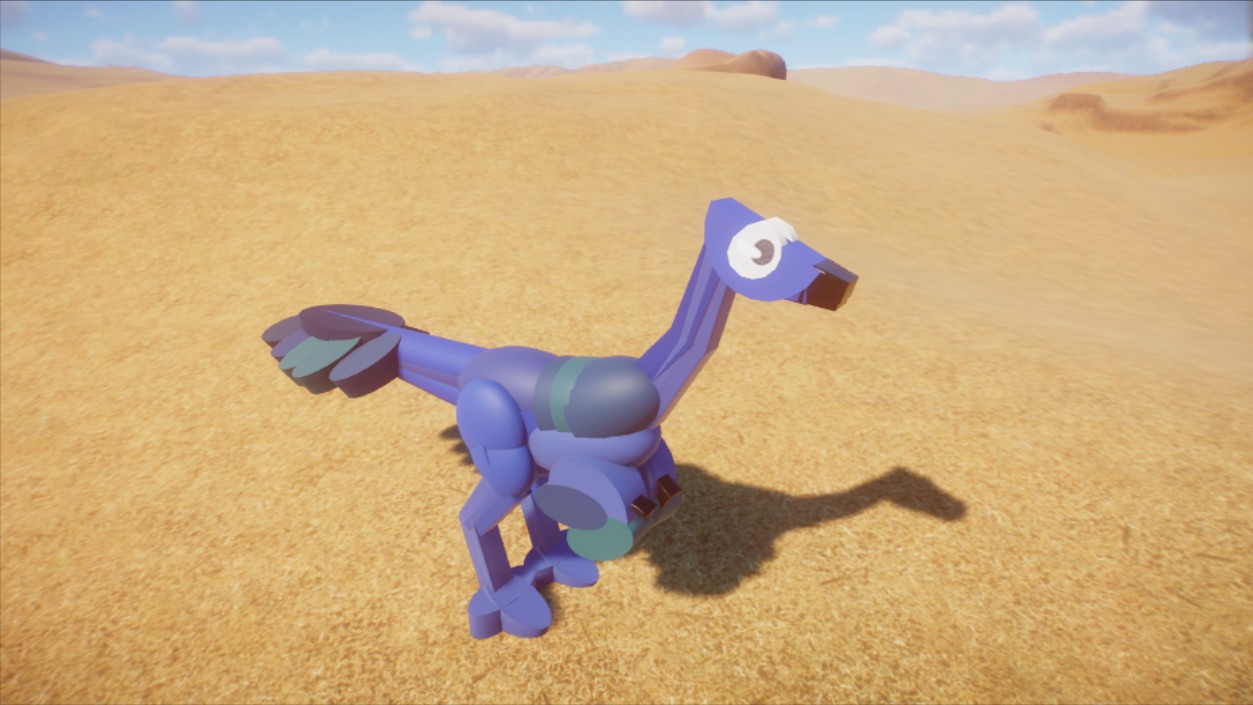 Planet Zoo: Dinosaur Digs - Ornithomimus