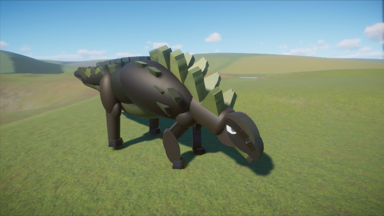 Planet Zoo: Dinosaur Digs - Polacanthus