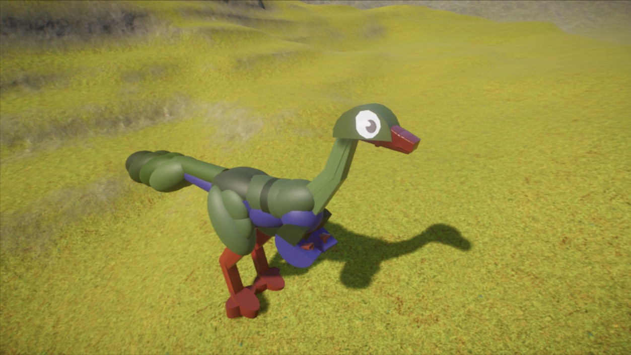 Planet Zoo: Dinosaur Digs - Struthiomimus