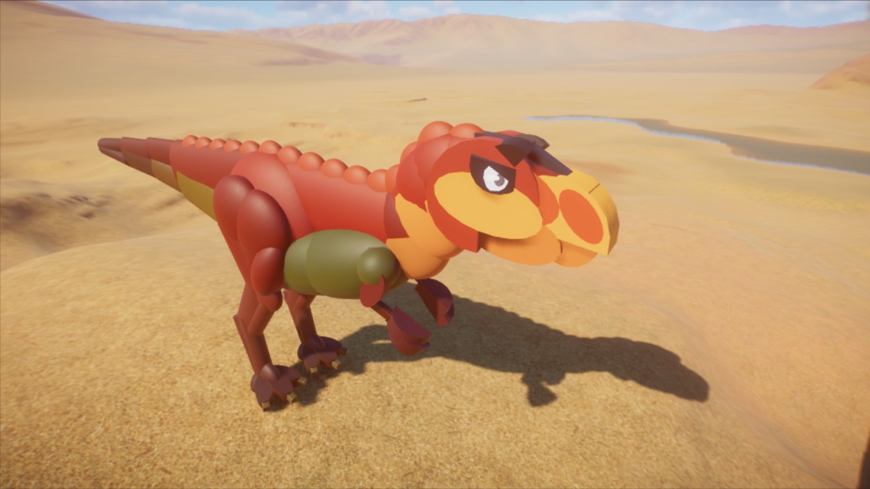 Planet Zoo: Dinosaur Digs - Gorgosaurus