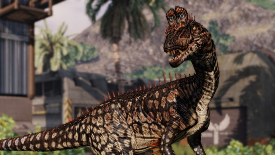 Huntsman Cryolophosaurus