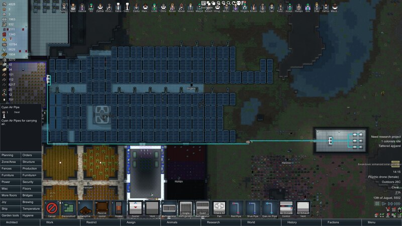 Centralized Climate Control Mod ⋆ RimWorld Base