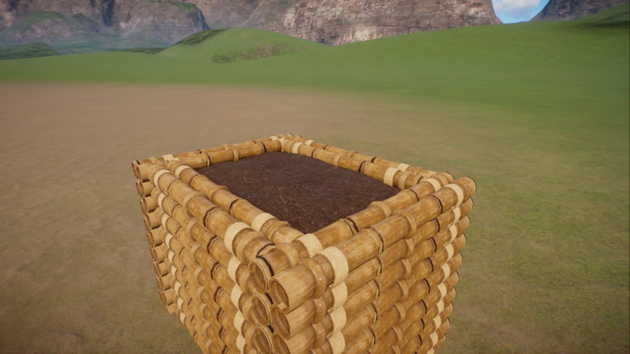 Bamboo Planter
