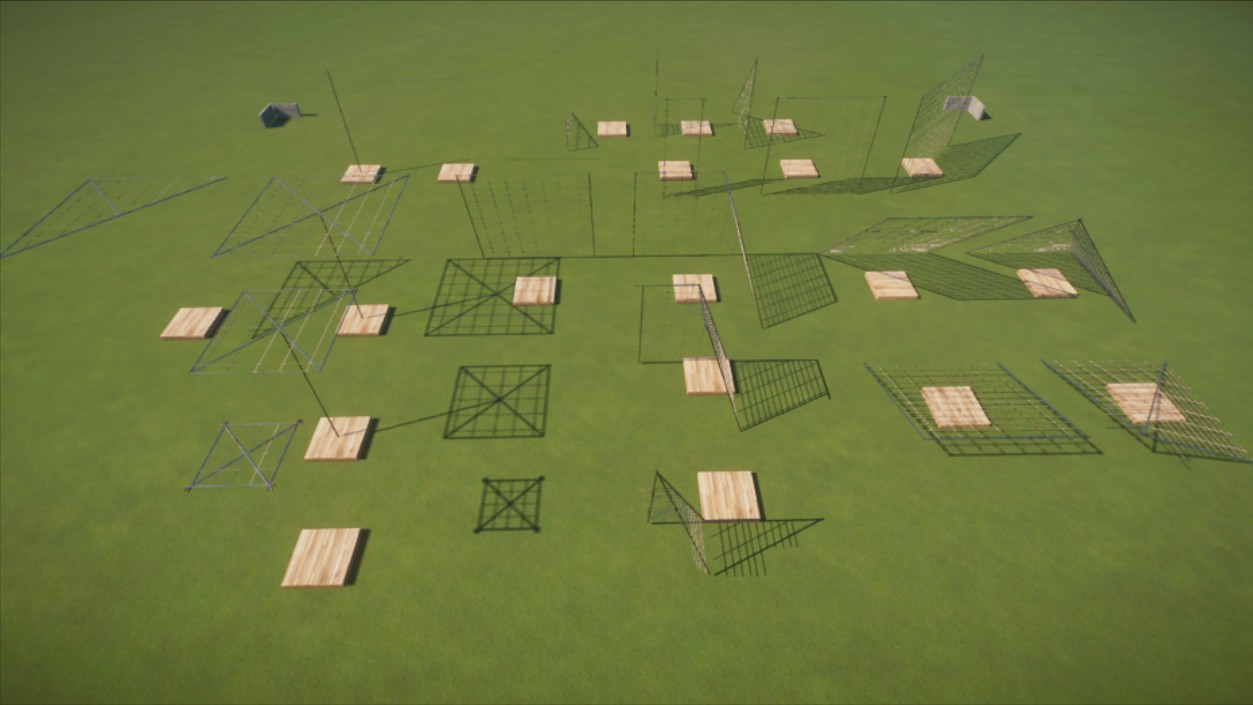 Modular Aviary Set