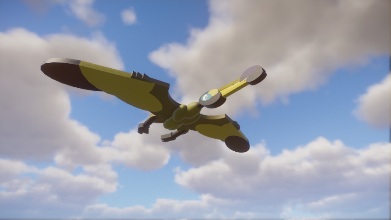 Planet Zoo: Dinosaur Digs - Tropeognathus
