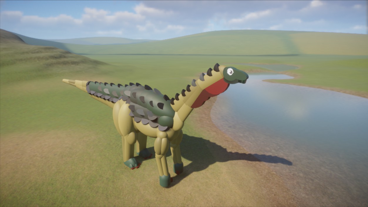 Planet Zoo: Dinosaur Digs - Saltasaurus