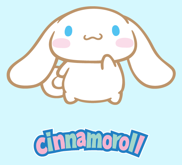 CINNAMOROLL OBJ APPLE