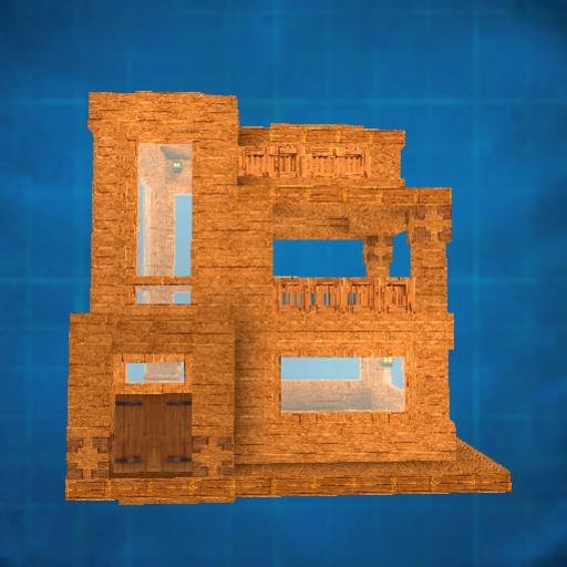 Outpost - Based on Flame Gaming Floating House