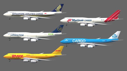 Aviationtag Boeing 747 - PH-BFG Aircraft Skin Tag Edition