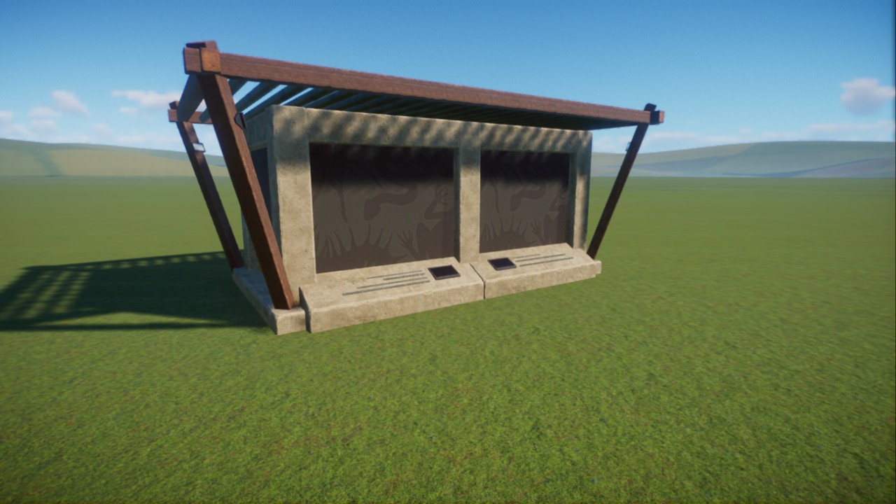 Double Modern Exhibits Habitat preview