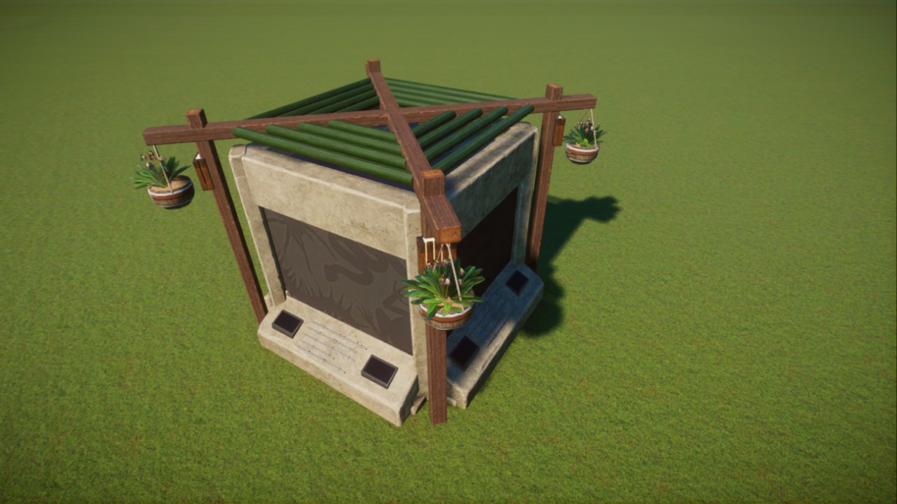 Single Modern Exhibit Habitat preview